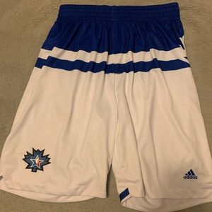Men’s 2016 NBA All-Star Game Adidas Shorts